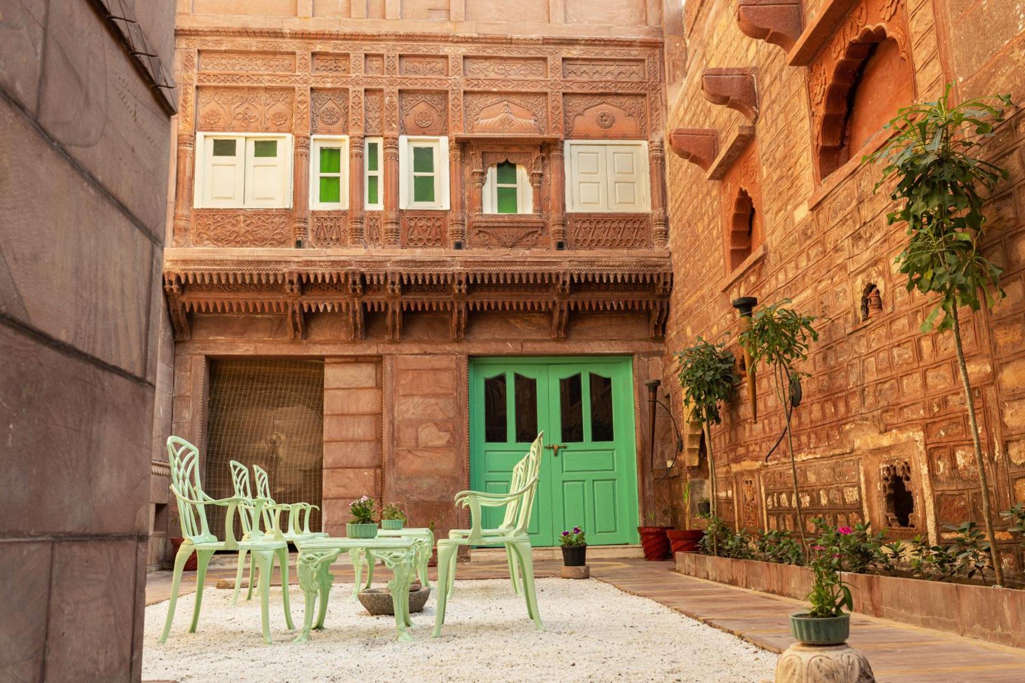 Amritara Manak Haveli, Jodhpur Hotel Jodhpur  Eksteriør billede