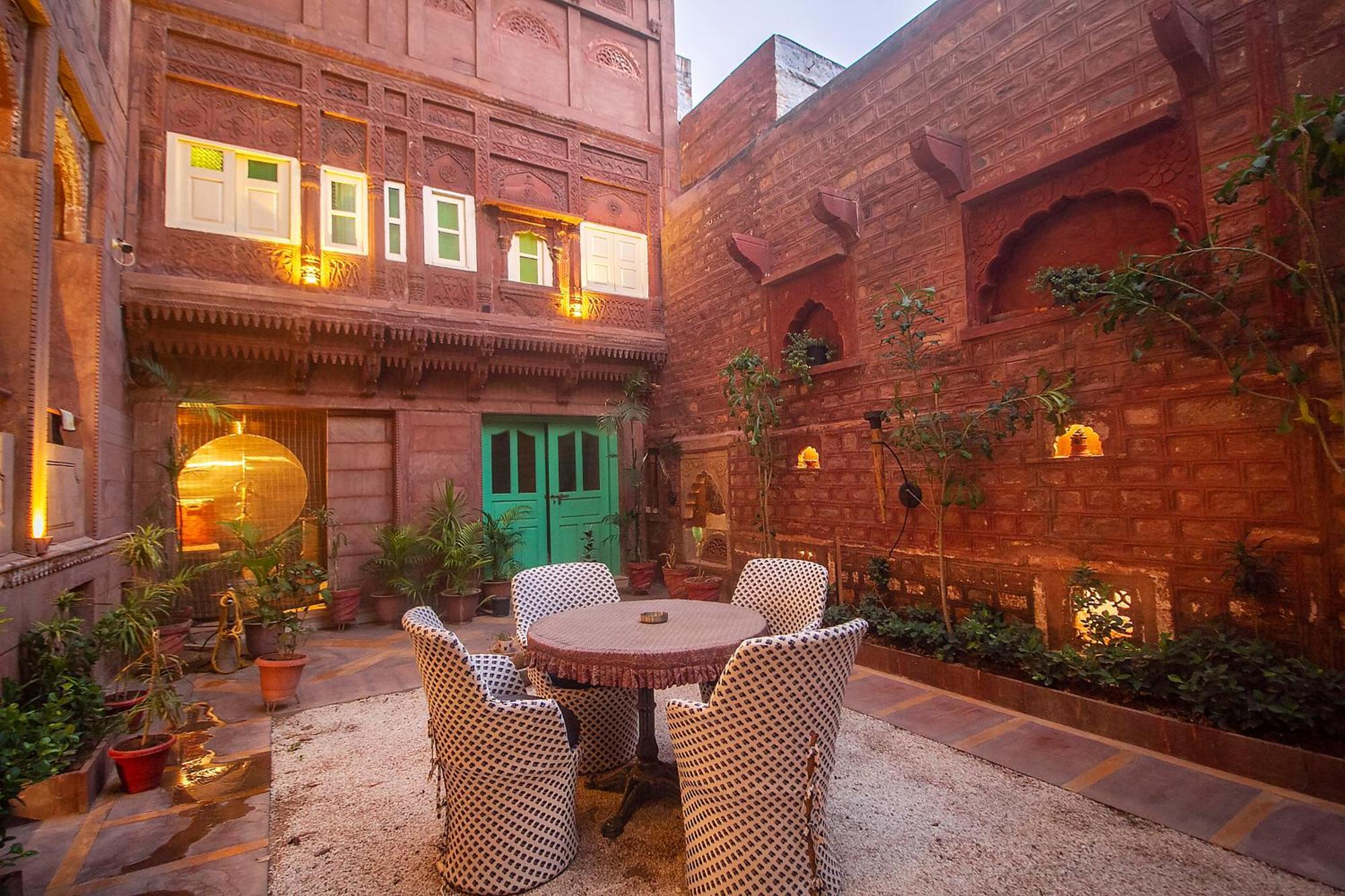 Amritara Manak Haveli, Jodhpur Hotel Jodhpur  Eksteriør billede